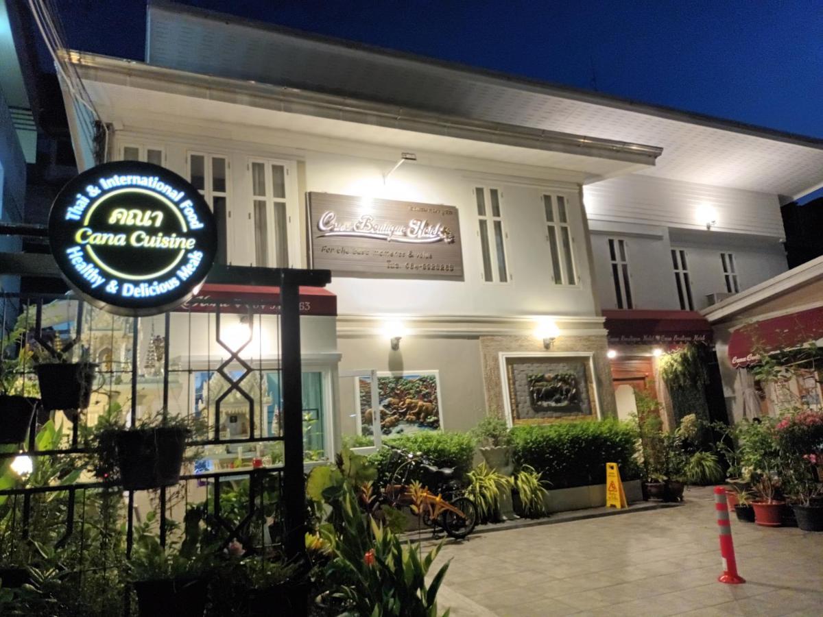 Cana Boutique Hotel Bangkok Exterior foto
